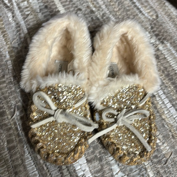 Glitter Moccasins - Picture 1 of 6